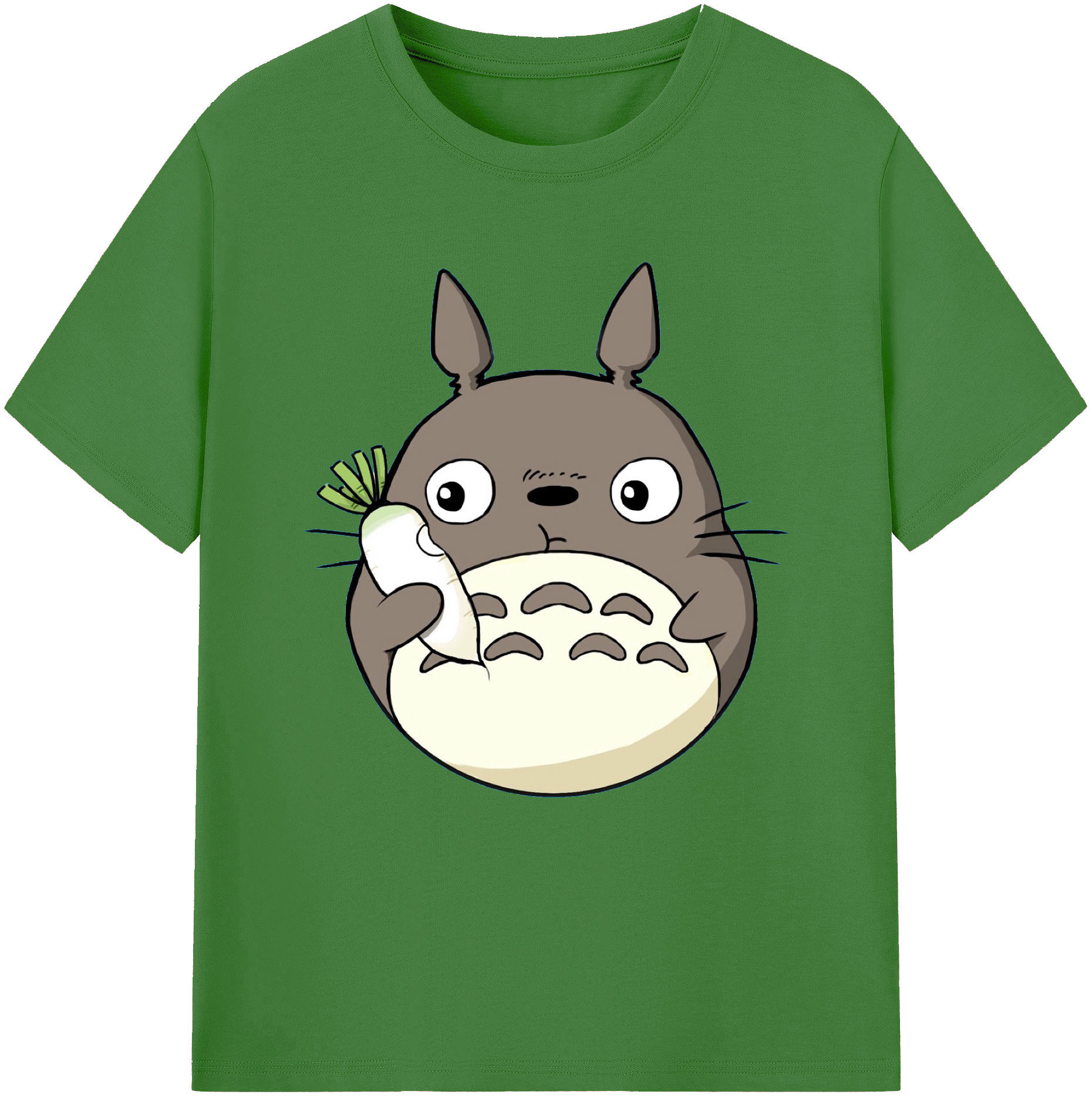 （画像用） となりのトトロ 草壁メイ 草壁サツキ My Neighbor Totoro Satsuki Kusakabe Mei Kusakabe レディースカジュアルプリントTシャツ（綿100％）
